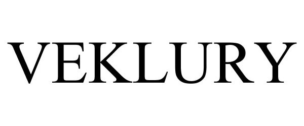 Trademark Logo VEKLURY