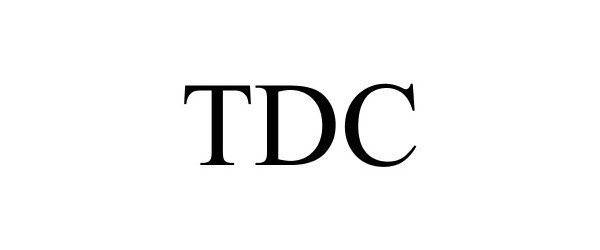 Trademark Logo TDC