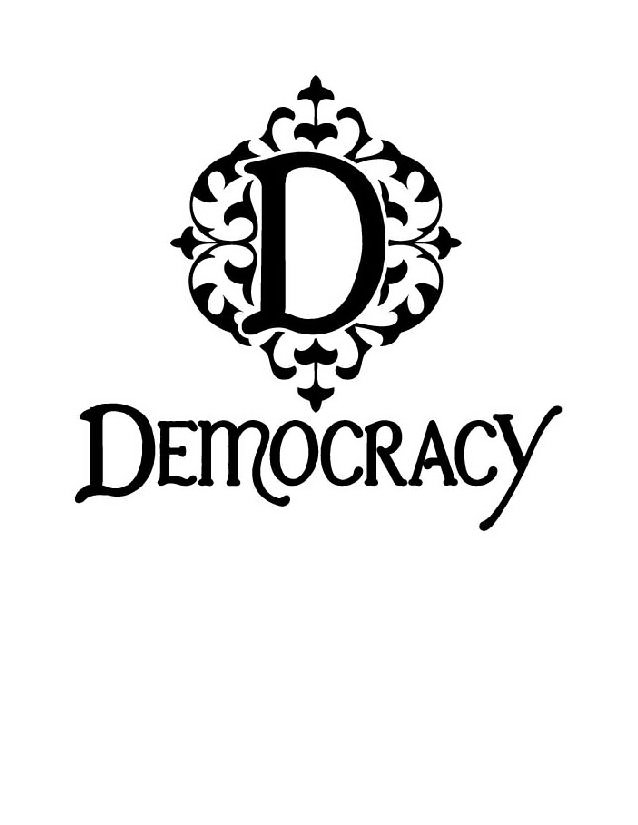 Trademark Logo D DEMOCRACY