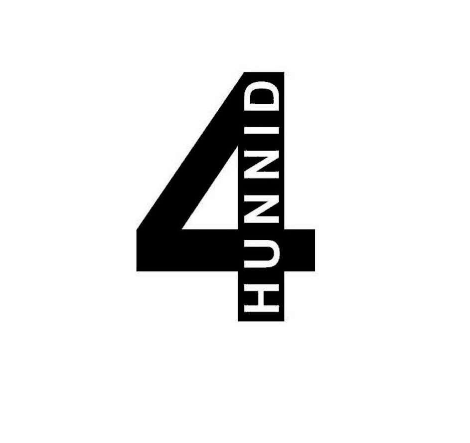 Trademark Logo 4HUNNID