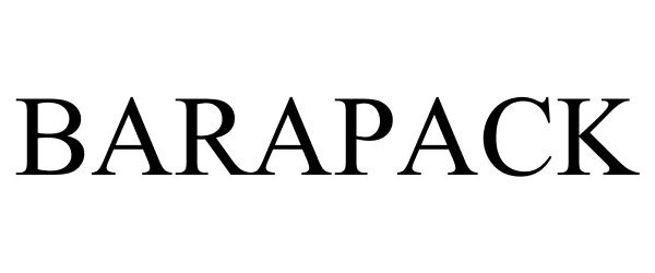 Trademark Logo BARAPACK