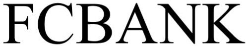 Trademark Logo FCBANK