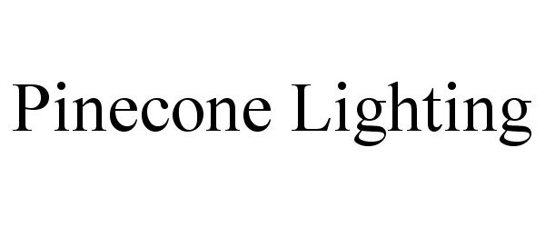  PINECONE LIGHTING