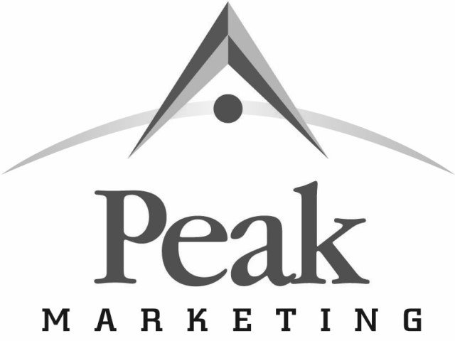 Trademark Logo PEAK MARKETING