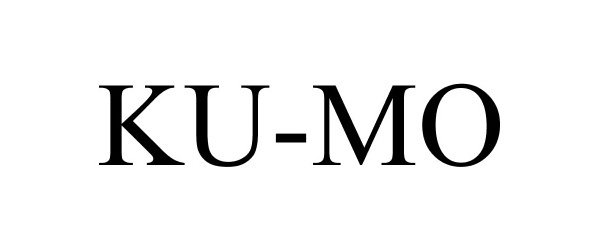 Trademark Logo KU-MO