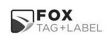  FOX TAG + LABEL