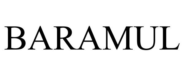 Trademark Logo BARAMUL