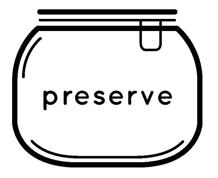 Trademark Logo PRESERVE