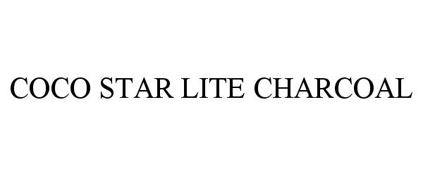 Trademark Logo COCO STAR LITE CHARCOAL
