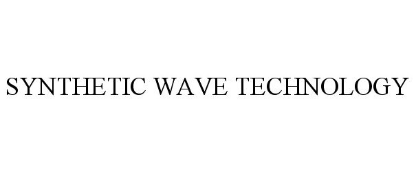  SYNTHETIC WAVE TECHNOLOGY