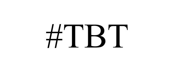 Trademark Logo #TBT