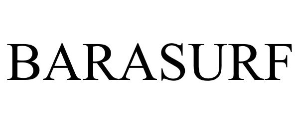 Trademark Logo BARASURF