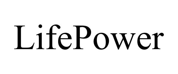  LIFEPOWER