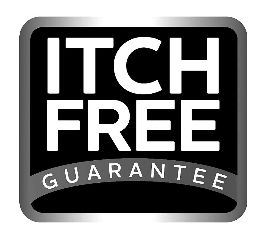 Trademark Logo ITCH FREE GUARANTEE