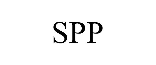 Trademark Logo SPP