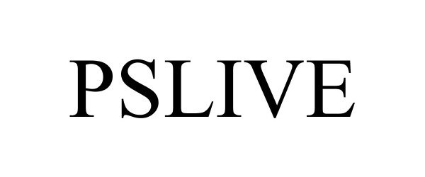 Trademark Logo PSLIVE