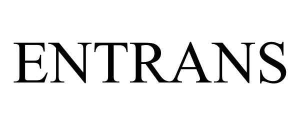 Trademark Logo ENTRANS