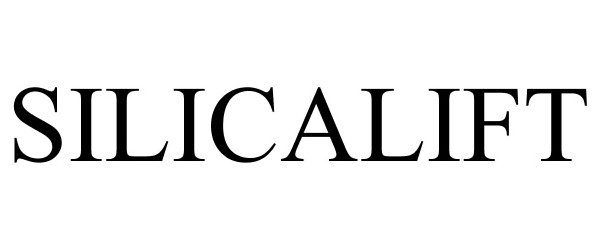 Trademark Logo SILICALIFT
