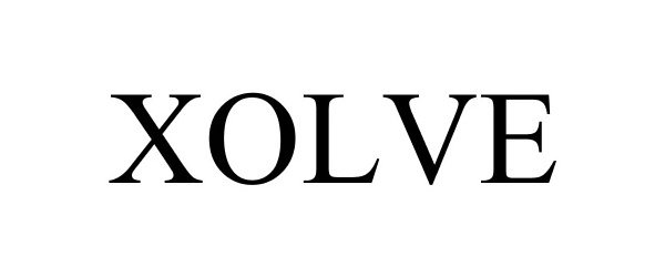 Trademark Logo XOLVE