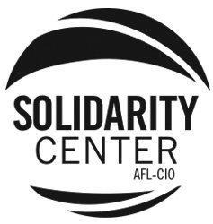 Trademark Logo SOLIDARITY CENTER AFL-CIO