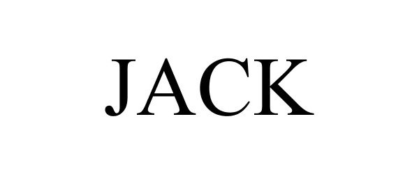 Trademark Logo JACK