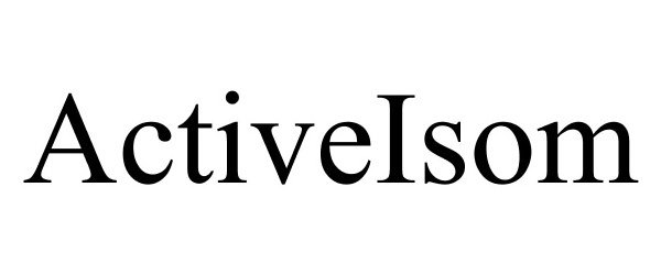 Trademark Logo ACTIVEISOM