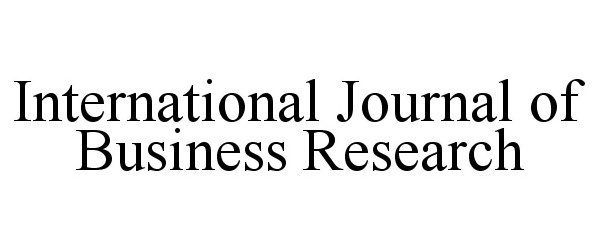 INTERNATIONAL JOURNAL OF BUSINESS RESEARCH