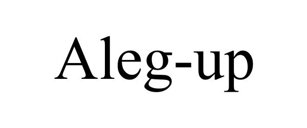  ALEG-UP