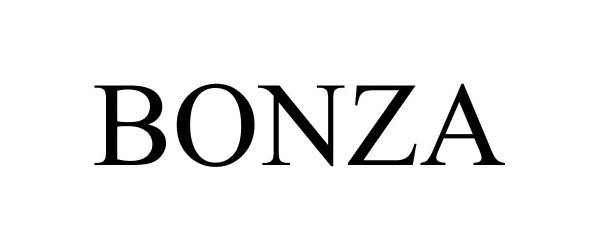 Trademark Logo BONZA
