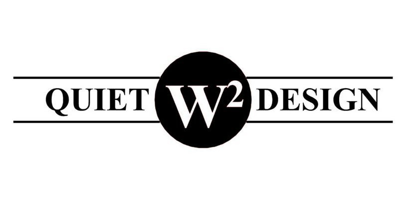 Trademark Logo QUIET W² DESIGN