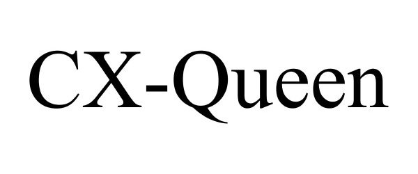 Trademark Logo CX-QUEEN