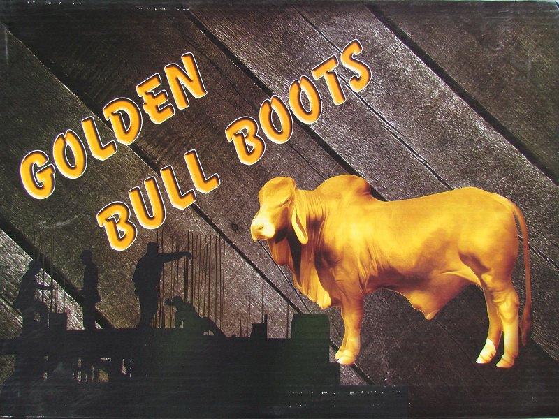 Trademark Logo GOLDEN BULL BOOTS