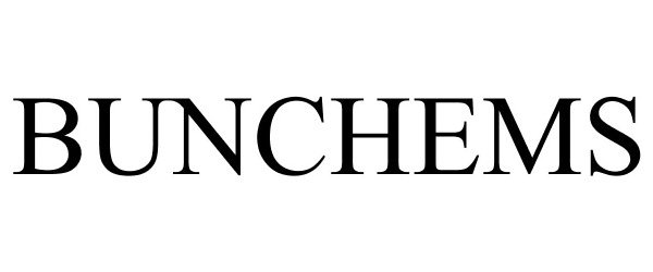 Trademark Logo BUNCHEMS