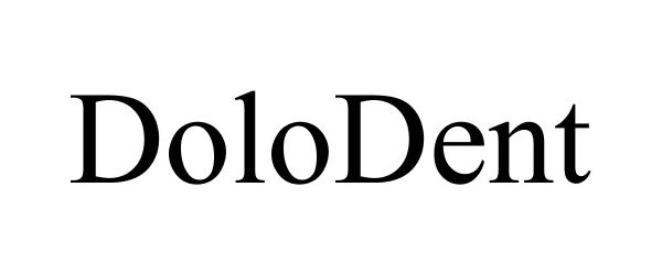 Trademark Logo DOLODENT