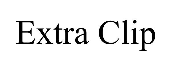 Trademark Logo EXTRA CLIP