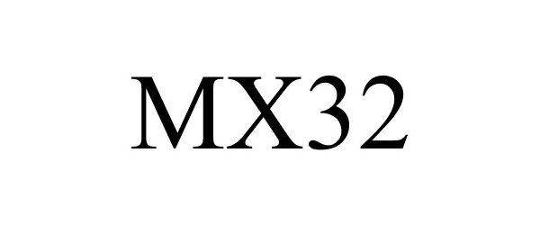  MX32
