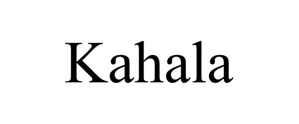 KAHALA