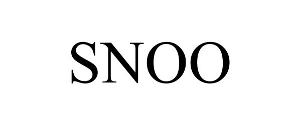 Trademark Logo SNOO