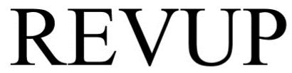 Trademark Logo REVUP
