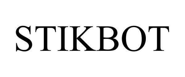 Trademark Logo STIKBOT