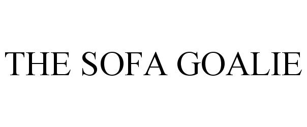 Trademark Logo THE SOFA GOALIE