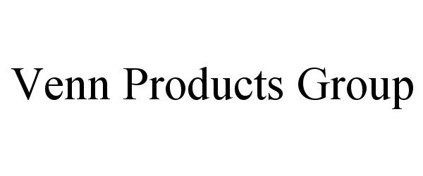  VENN PRODUCTS GROUP