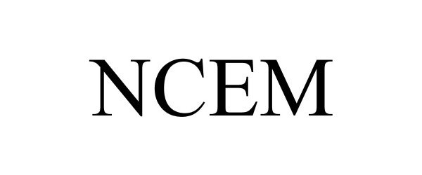 Trademark Logo NCEM