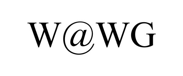 Trademark Logo W@WG
