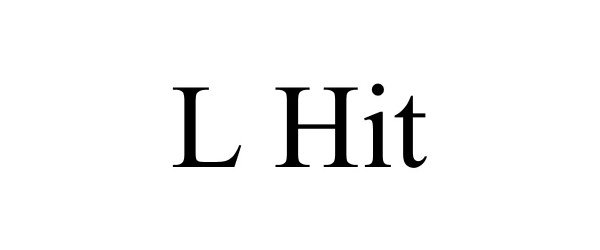 Trademark Logo L HIT
