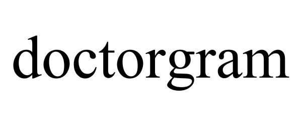 Trademark Logo DOCTORGRAM
