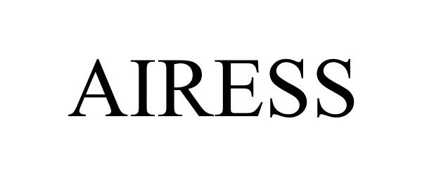 Trademark Logo AIRESS
