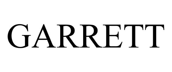 Trademark Logo GARRETT