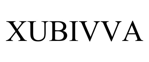 Trademark Logo XUBIVVA