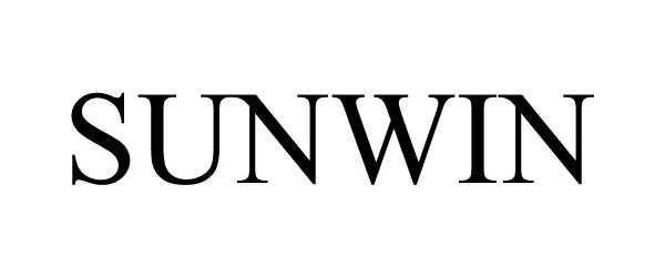 Trademark Logo SUNWIN